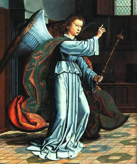 Gerard David The Annunciation